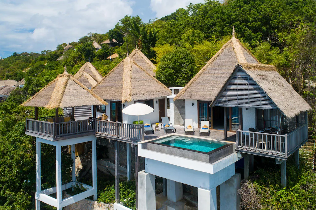 ที่พักเกาะเต่า Cape Shark Villas ที่พักเกาะเต่า Cape Shark Villas