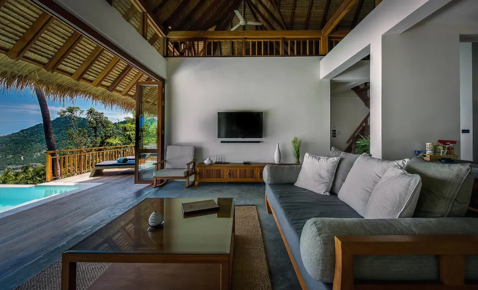 ที่พักเกาะเต่า Phandara Luxury Pool Villas ที่พักเกาะเต่า Phandara Luxury Pool Villas