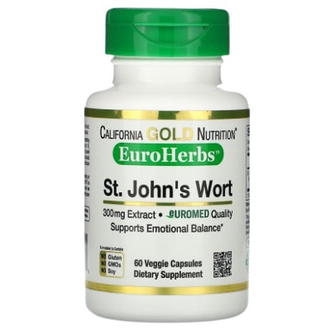 California Gold Nutrition St. John's Wort California Gold Nutrition St. John's Wort