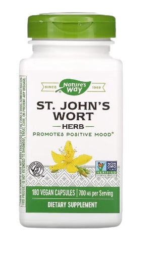 Nature's Way St. John's Wort Herb Nature's Way St. John's Wort Herb