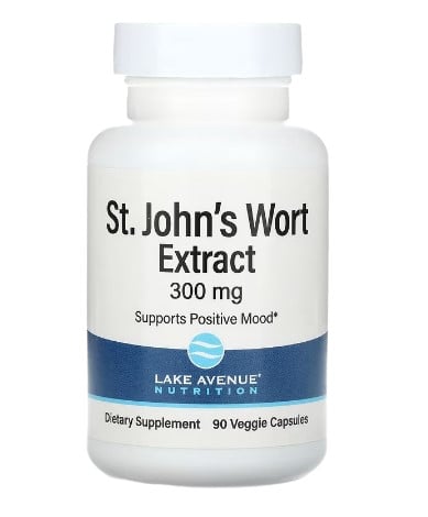Lake Avenue Nutrition St. John's Wort Extract Lake Avenue Nutrition St. John's Wort Extract
