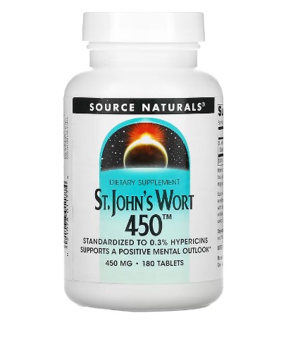 Source Naturals St. John's Wort Source Naturals St. John's Wort