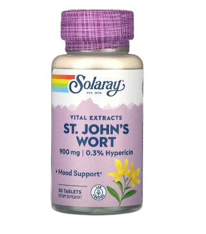 Solaray Vital Extracts St. John's Wort Solaray Vital Extracts St. John's Wort