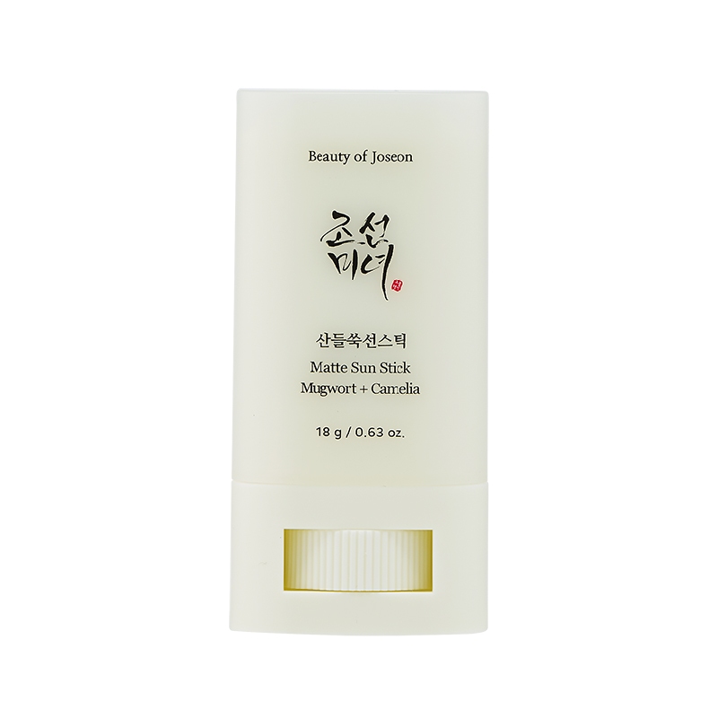 Beauty of Joseon Matte Sun Stick : Mugwort + Camelia SPF 50+ PA++++ Beauty of Joseon Matte Sun Stick : Mugwort + Camelia SPF 50+ PA++++