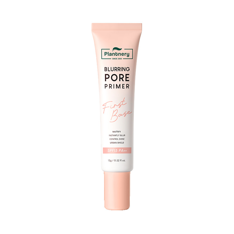 รีวิว ไพรเมอร์ Plantnery First Base Blurring Pore Primer SPF15 PA++.png รีวิว ไพรเมอร์ Plantnery First Base Blurring Pore Primer SPF15 PA++