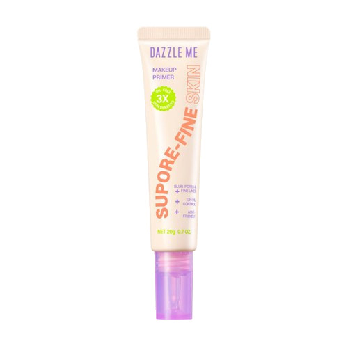 รีวิว ไพรเมอร์ DAZZLE ME Supore-Fine Skin Makeup Primer.png รีวิว ไพรเมอร์ DAZZLE ME Supore-Fine Skin Makeup Primer