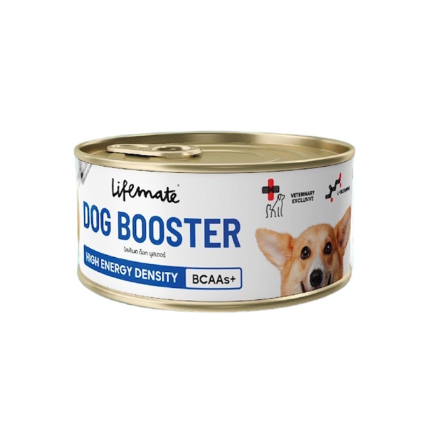 Lifemate Booster อาหารพักฟื้นสูตรโภชนาการครบถ้วน อาหารสุนัขป่วย Lifemate Booster อาหารพักฟื้นสูตรโภชนาการครบถ้วน
