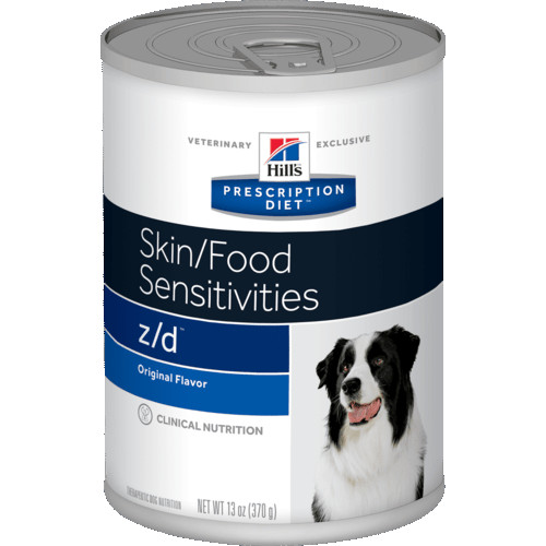 Hill's Prescription Diet z/d Canine อาหารเปียกสำหรับสุนัขแพ้อาหาร Hill's Prescription Diet z/d Canine อาหารเปียกสำหรับสุนัขแพ้อาหาร