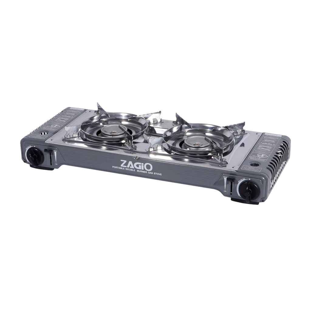 ZAGIO เตาแก๊สปิคนิค 2 หัว รุ่น ZG-1552 ZAGIO เตาแก๊สปิคนิค 2 หัว รุ่น ZG-1552