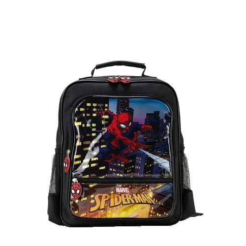 กระเป๋าเป้เด็ก Bata Spider Man บาจา สไปรเดอร์แมน สีดำ รหัส 9926808-Review-Thailand-ProductNation.png กระเป๋าเป้เด็ก Bata Spider Man บาจา สไปรเดอร์แมน สีดำ รหัส 9926808-Review-Thailand-ProductNation
