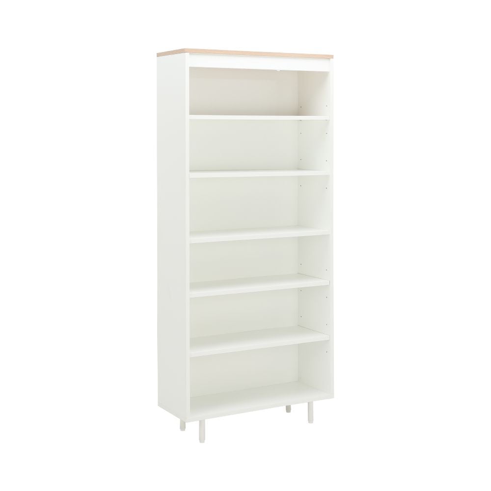 ชั้นวางหนังสือ INDEX LIVING MALL รุ่น Minimal สีขาว:ไลท์ วู้ด-Review-Thailand-ProductNation.jpg