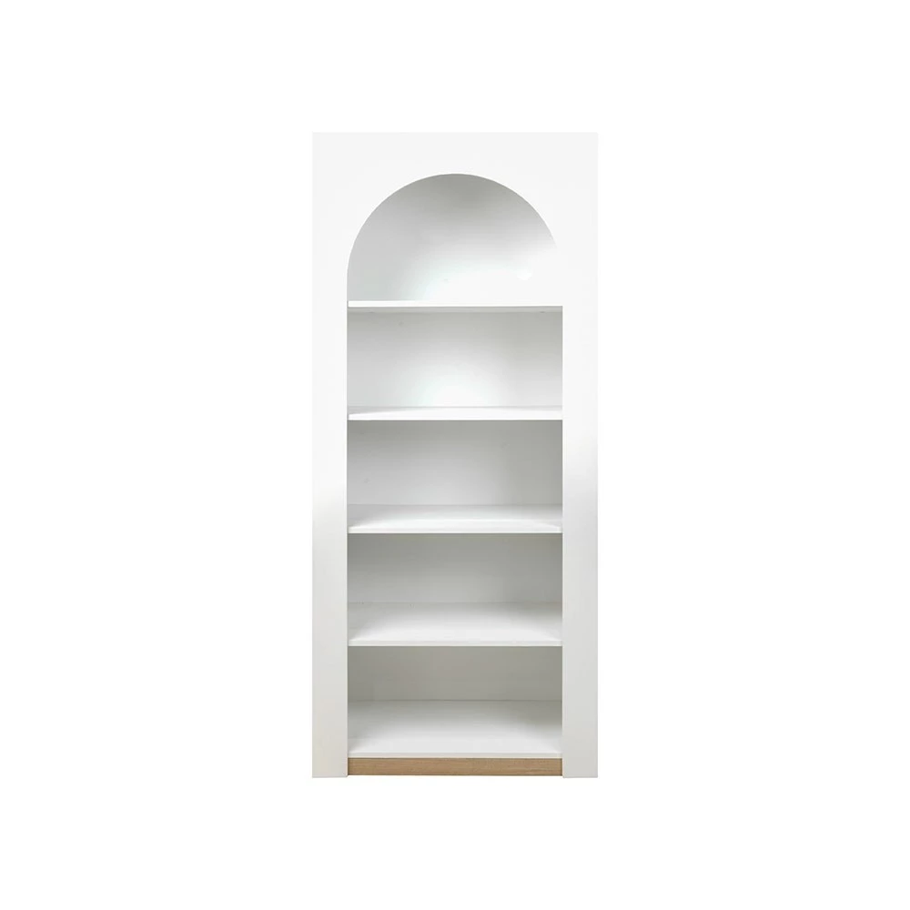 ชั้นวางหนังสือ KONCEPT FURNITURE KC-PLAY รุ่น DOMEE สีขาว-Review-Thailand-ProductNation.webp