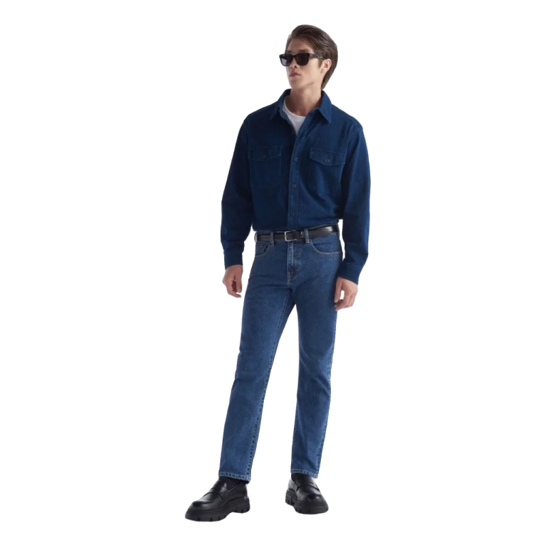GQ รุ่น Cool Tech Straight Jeans.webp GQ รุ่น Cool Tech Straight Jeans