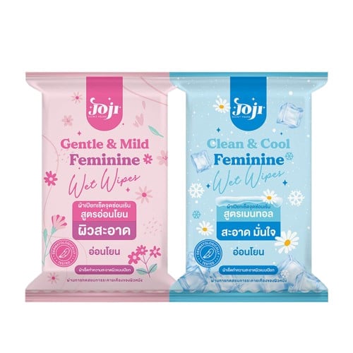 ทิชชู่เปียกสำหรับจุดซ่อนเร้น JOJI Secret Young Feminine Wet Wipes.png JOJI Secret Young Feminine Wet Wipes