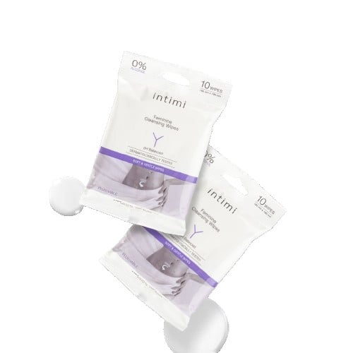 ทิชชู่เปียกสำหรับจุดซ่อนเร้น Intimi Feminine Cleansing Wipes.png Intimi Feminine Cleansing Wipes