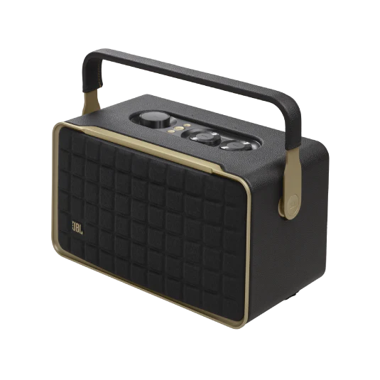 JBL Authentics 300 – ลำโพง Wi-Fi เสียงดี ดีไซน์เรโทร พร้อมเสียงรอบตัวทุกมุมบ้าน JBL Authentics 300 – ลำโพง Wi-Fi เสียงดี ดีไซน์เรโทร พร้อมเสียงรอบตัวทุกมุมบ้าน