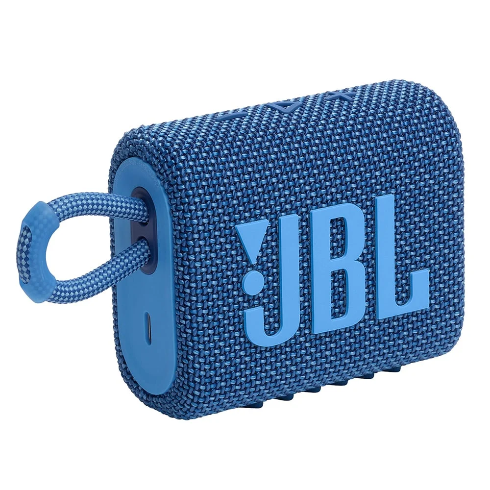 JBL Go 3 ECO ลำโพงบลูทูธแบบพกพาขนาดกะทัดรัด JBL Go 3 ECO ลำโพงบลูทูธแบบพกพาขนาดกะทัดรัด