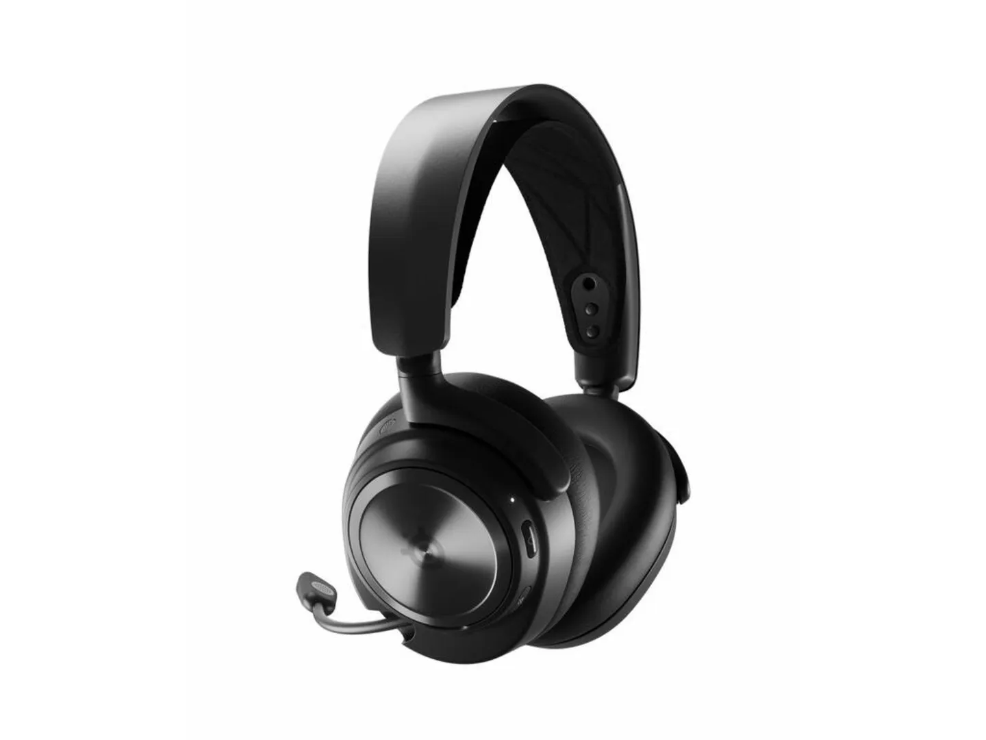 SteelSeries Arctis Nova Pro Wireless: หูฟังเกมมิ่งไร้สายที่สมบูรณ์แบบทั้งเสียง ภาพ และแบตเตอรี่ SteelSeries Arctis Nova Pro Wireless: หูฟังเกมมิ่งไร้สายที่สมบูรณ์แบบทั้งเสียง ภาพ และแบตเตอรี่