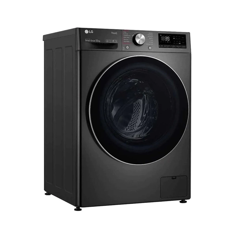 เครื่องซักผ้าฝาหน้า LG รุ่น FV1412S2B ระบบ AI DD™ 12 กก. เครื่องซักผ้าฝาหน้า LG รุ่น FV1412S2B ระบบ AI DD™ 12 กก.