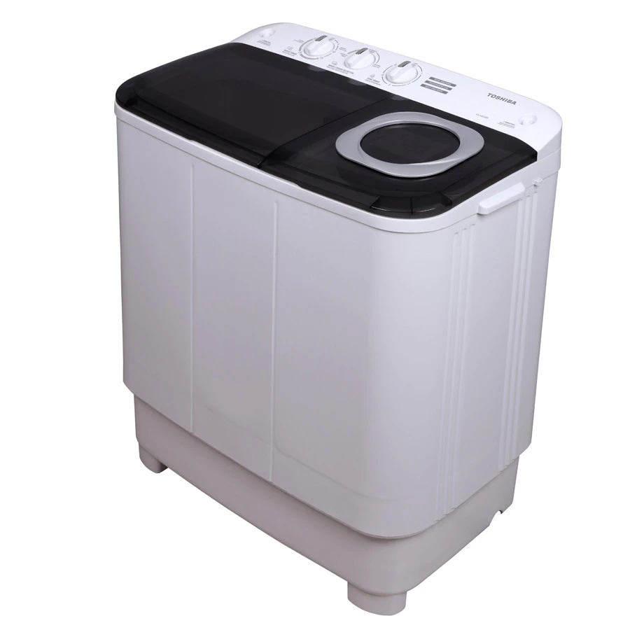 เครื่องซักผ้า 2 ถัง Toshiba รุ่น VH-H85MT 7.5 กก. เครื่องซักผ้า 2 ถัง Toshiba รุ่น VH-H85MT 7.5 กก.