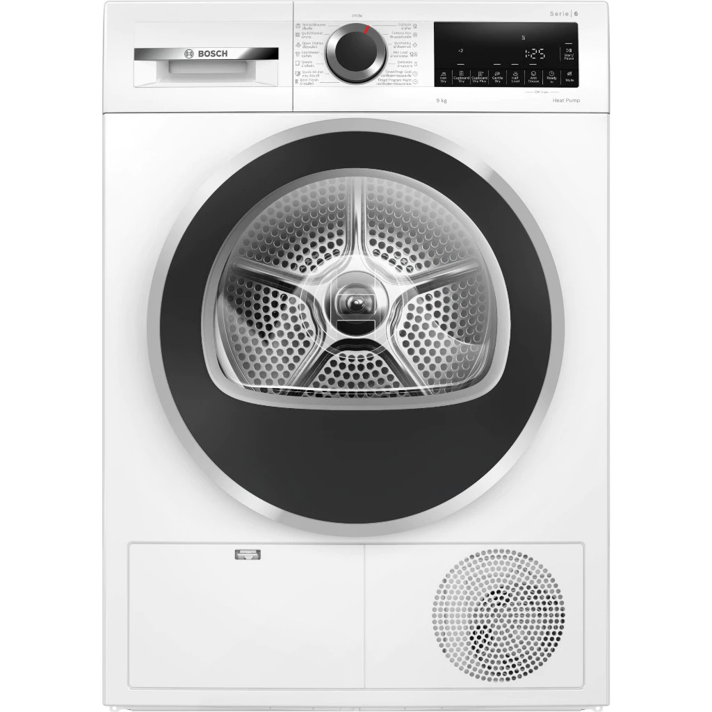 Bosch เครื่องอบผ้า 9 กก. Series 6 รุ่น WQG24200TH Bosch เครื่องอบผ้า 9 กก. Series 6 รุ่น WQG24200TH