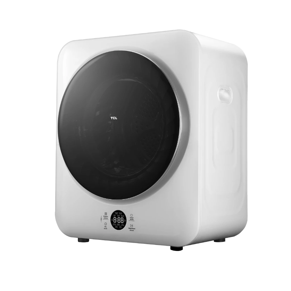 TCL MINI DRYER เครื่องอบผ้าฝาหน้า 4 กก. รุ่น WT04KFDYW TCL MINI DRYER เครื่องอบผ้าฝาหน้า 4 กก. รุ่น WT04KFDYW