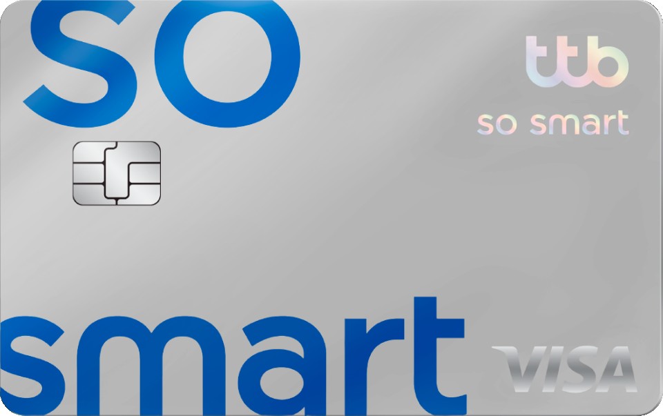 ttb so smart เปลี่ยนรายจ่ายให้เป็นเงินคืน รับเงินคืน 1% ทุกการซื้อ ttb so smart เปลี่ยนรายจ่ายให้เป็นเงินคืน รับเงินคืน 1% ทุกการซื้อ
