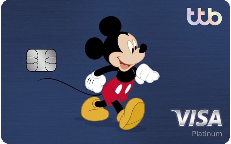 ttb Disney เติมความน่ารักให้กระเป๋าสตางค์ พร้อมคะแนนคูณ 5 ttb Disney เติมความน่ารักให้กระเป๋าสตางค์ พร้อมคะแนนคูณ 5