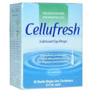 น้ำ ตา เทียม cellufresh