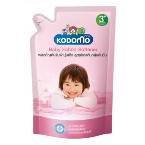 น้ำยาปรับผ้านุ่มที่ดีที่สุดของ KODOMO