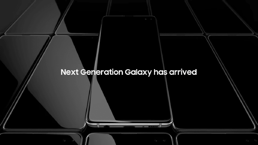 size of samsung s10