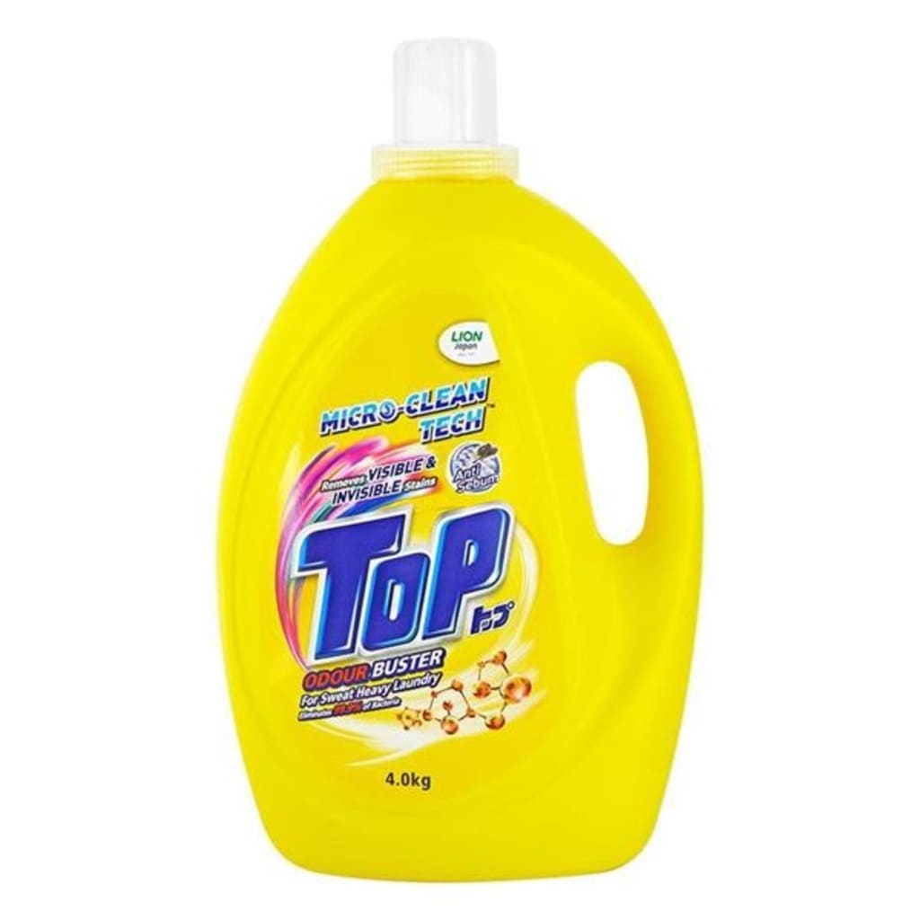 Best Top Liquid Detergent (4kg) Price & Reviews in Malaysia 2021
