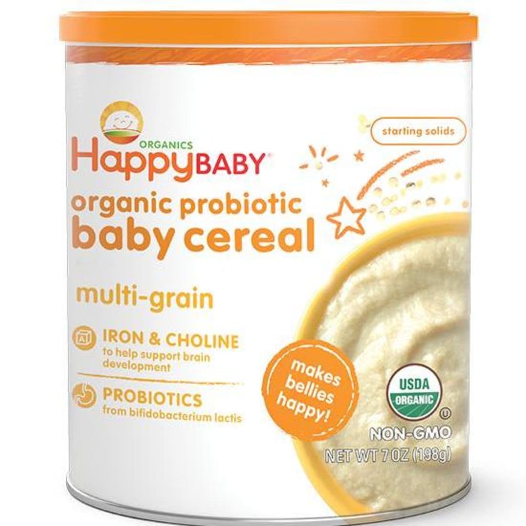 7 Best Organic Baby Cereals in Malaysia 2020 - Top Brands & Reviews