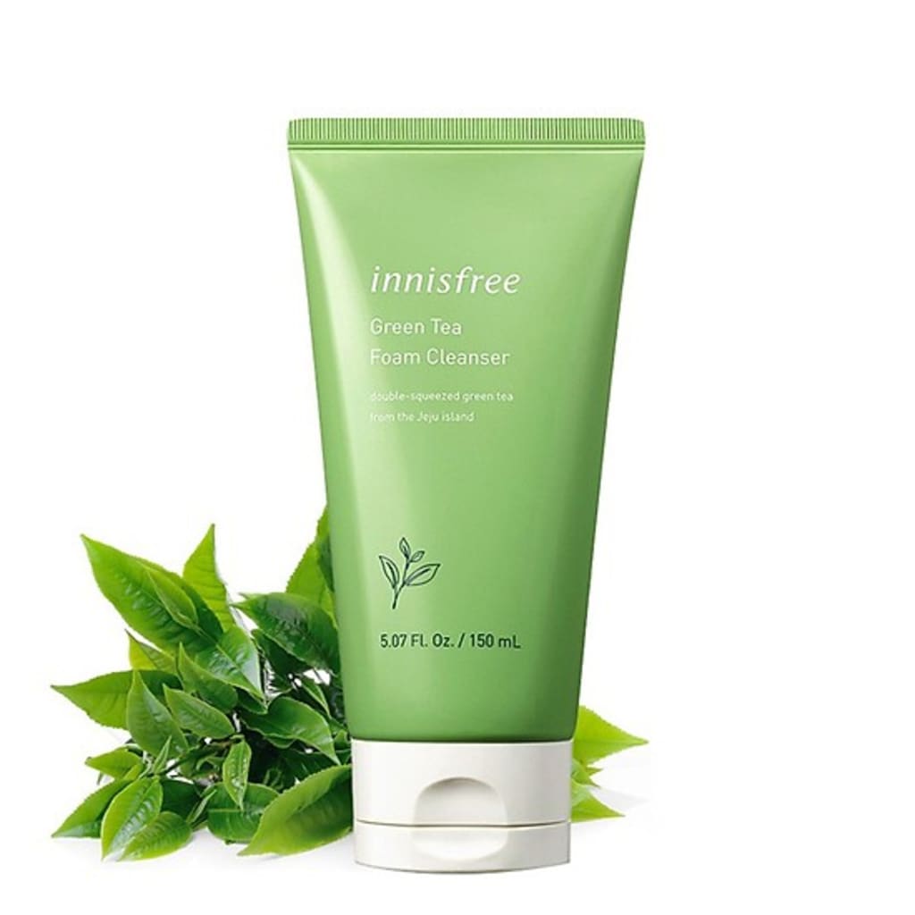 Best Innisfree Green Tea Foam Cleanser Price & Reviews in Malaysia 2021