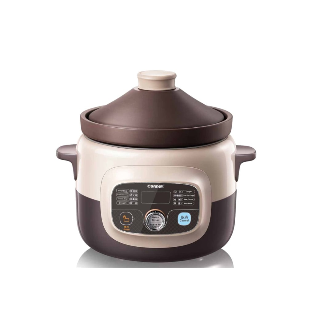 8 Best and Cheap Slow Cookers Malaysia 2021 - Top Brands & Reviews