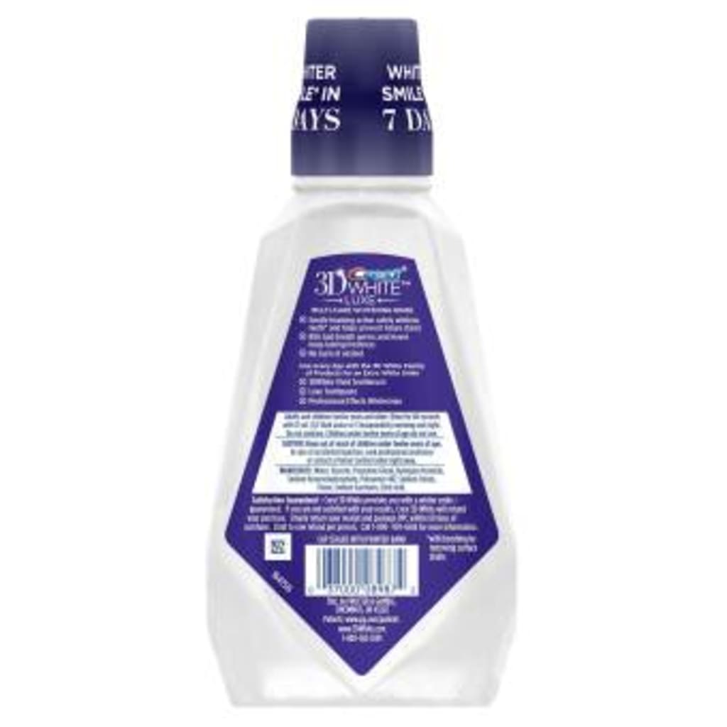 10 Best Alcohol Free Mouthwashes Malaysia 2020 Top Brand Reviews