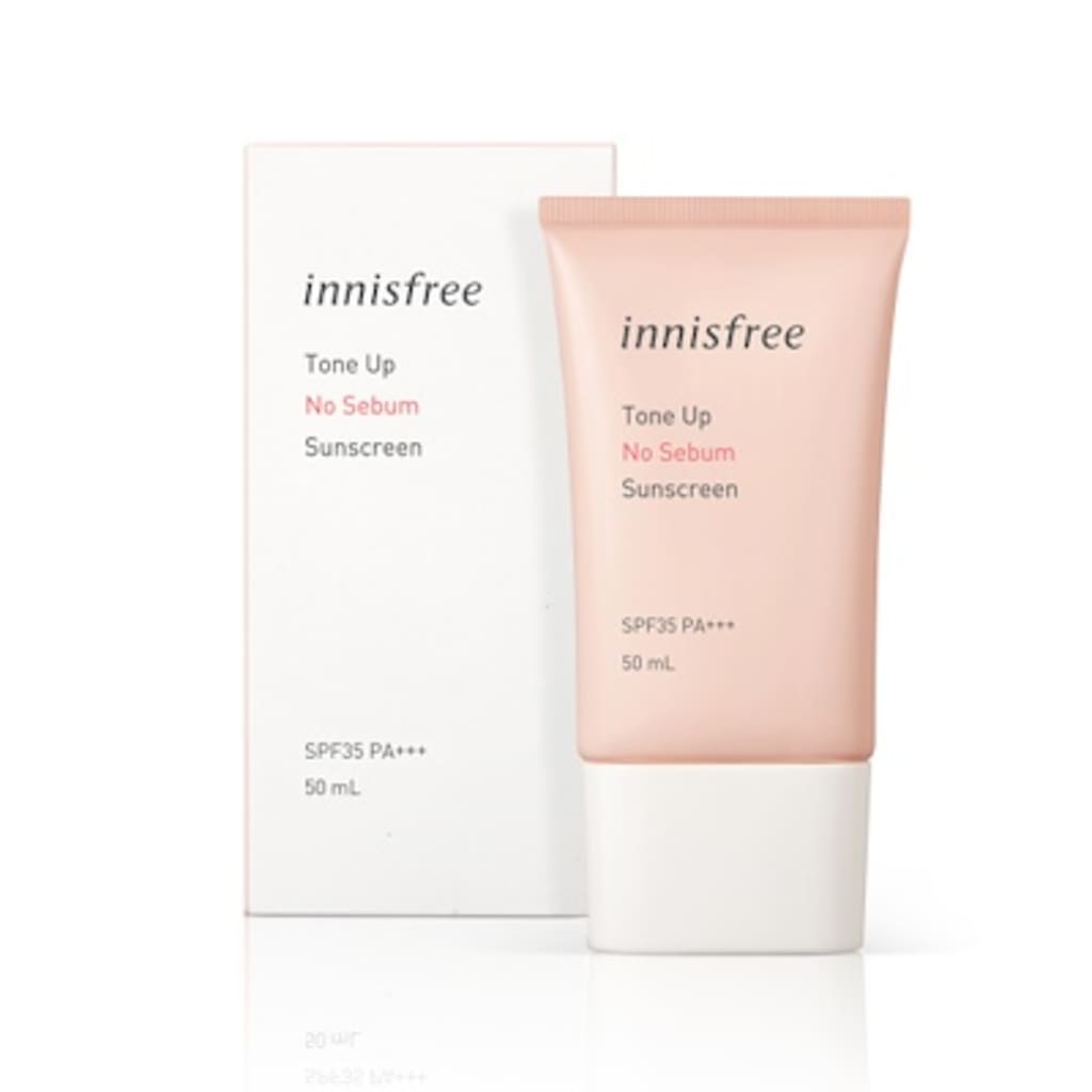 Best Innisfree Tone Up No Sebum Sunscreen SPF35 PA+++ Price & Reviews ...