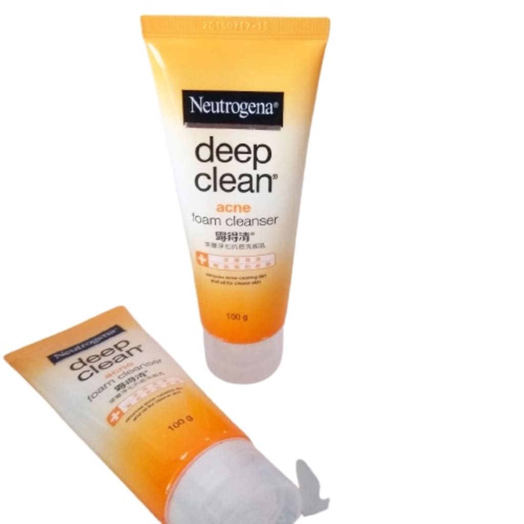 Best Neutrogena Deep Clean Acne Foam Cleanser Price & Reviews in