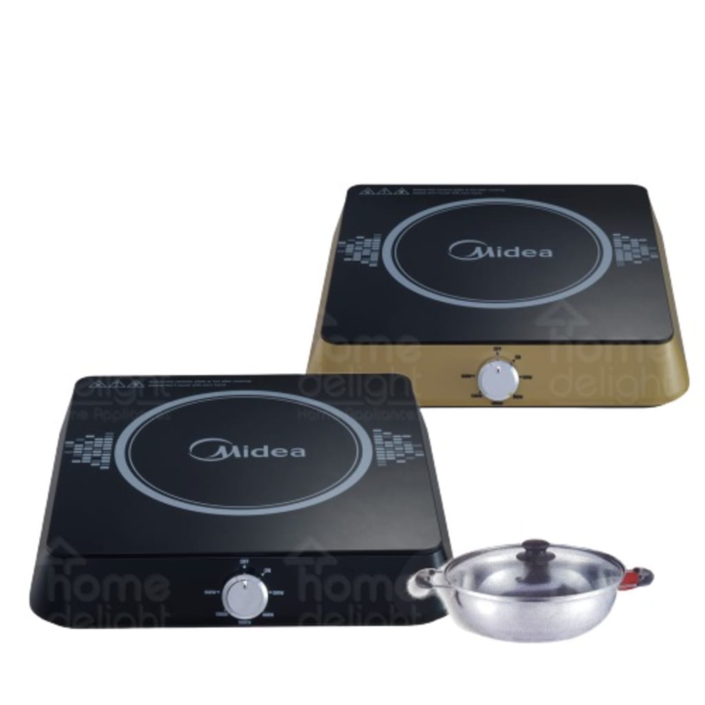 Best Midea Induction Cooker C16RTY1619BK Price & Reviews in Malaysia 2021