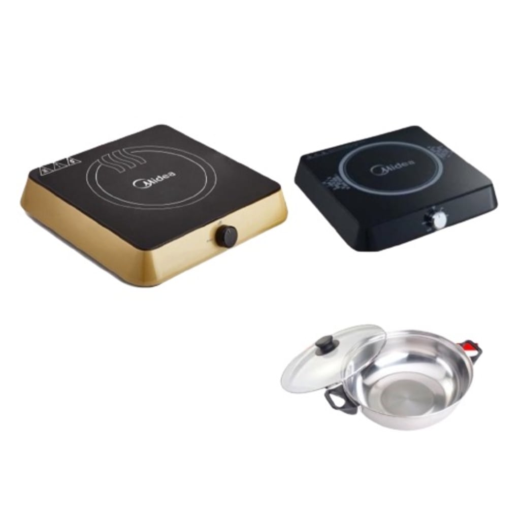 Best Midea Induction Cooker C16RTY1619BK Price & Reviews in Malaysia 2021