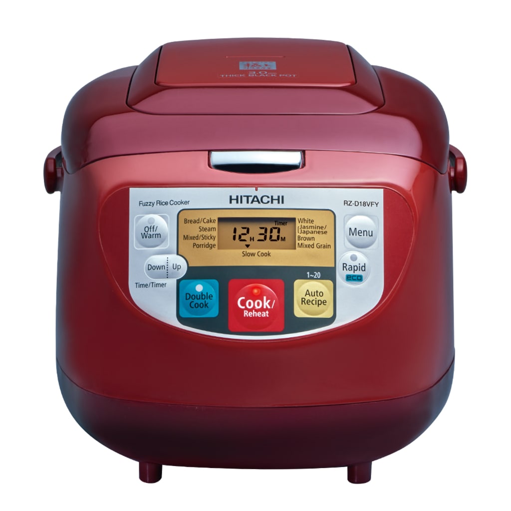 Best Hitachi 1.8L Rice Cooker RZD18VFY Price & Reviews