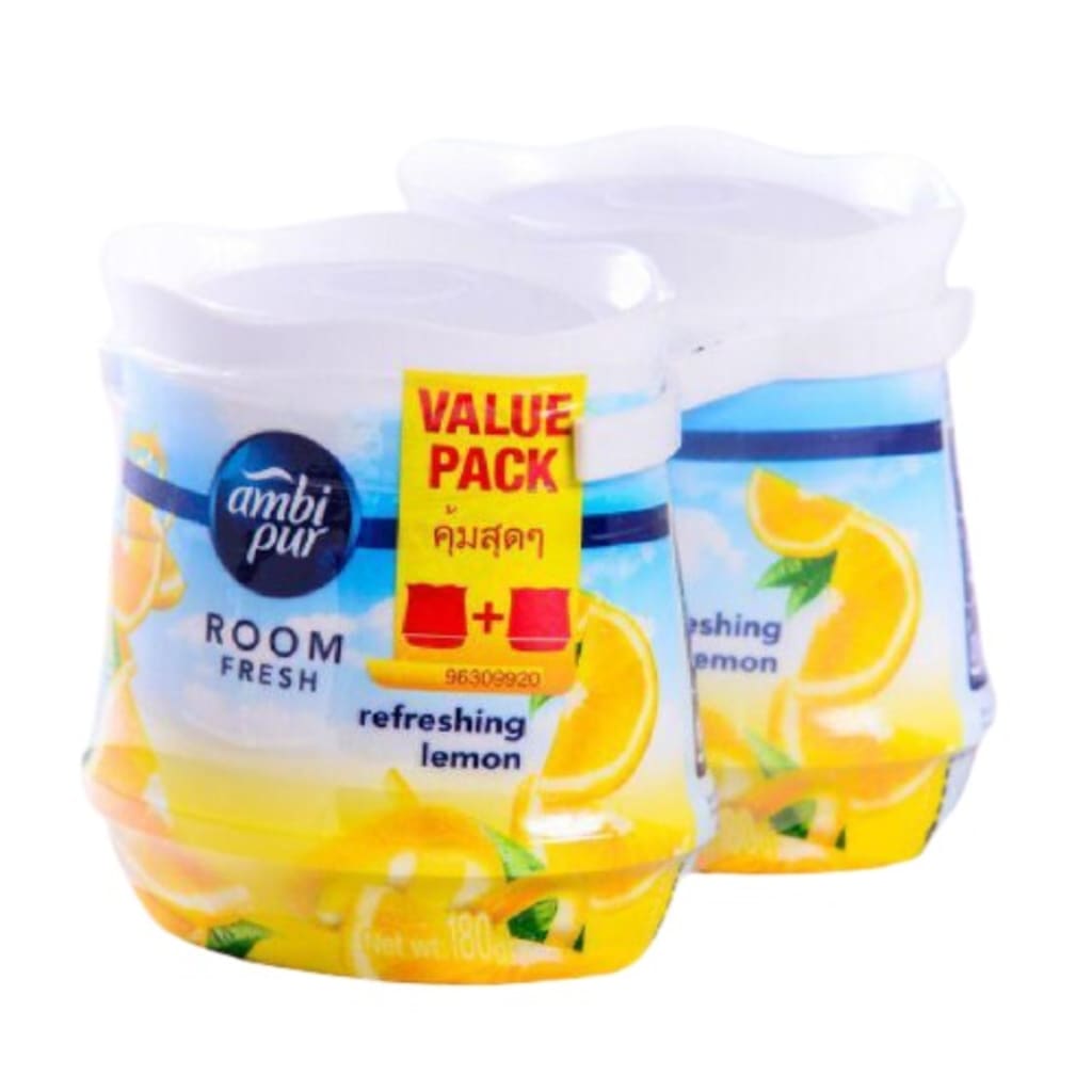 Best Ambi Pur Air Freshener Scented Gel Refreshing Lemon Price