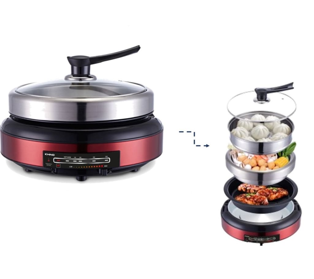 Best Khind MC388 8in1 Multi Cooker Price & Reviews in Malaysia 2021
