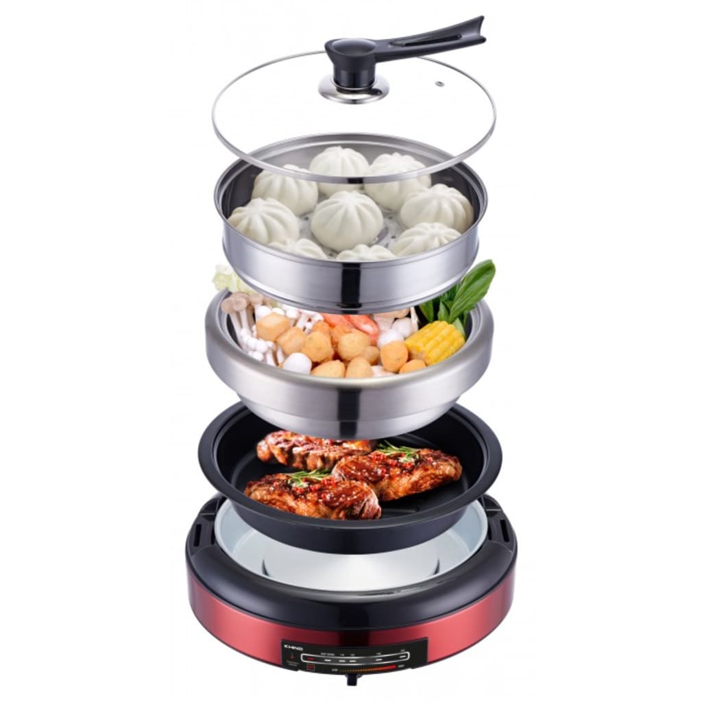 Best Khind MC388 8in1 Multi Cooker Price & Reviews in Malaysia 2021