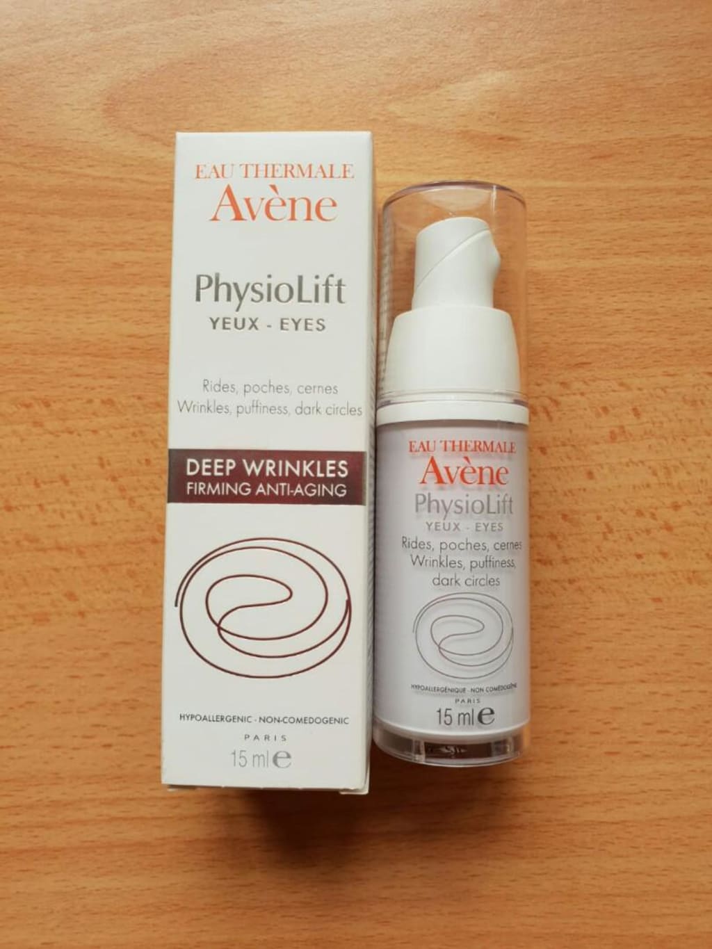 Best Avène Physiolift Eye Cream Price & Reviews in Malaysia 2021