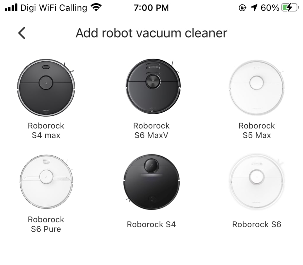 roborock s6 maxv apple homekit