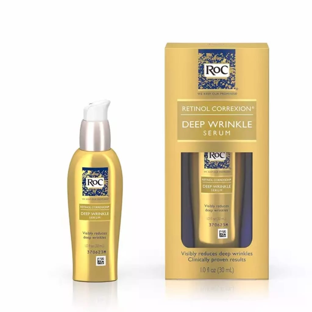 Best RoC Retinol Correxion Deep Wrinkle Serum Price & Reviews in