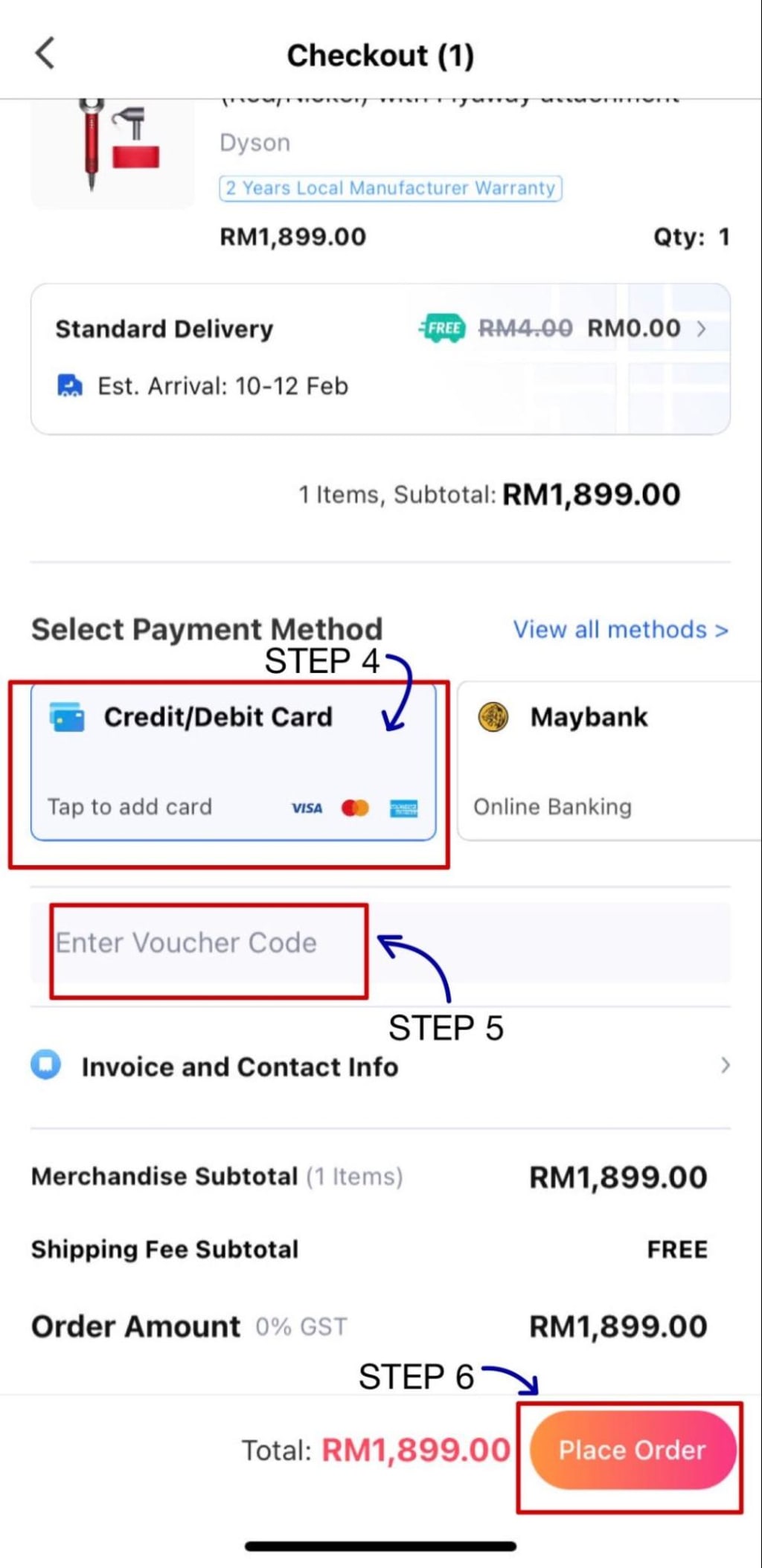 Full List of Lazada Bank Promo Codes Malaysia - December 2024