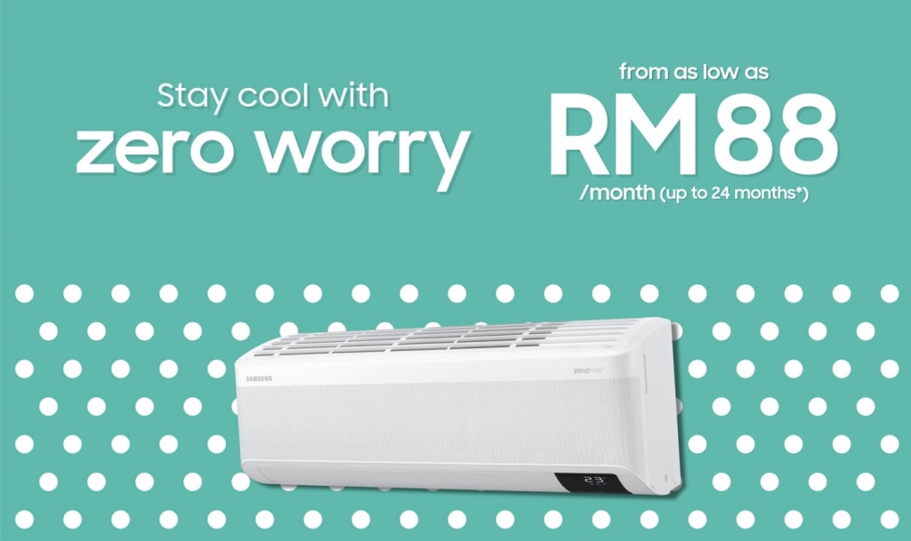 Latest Samsung Air Conditioners 2023 From RM88/month