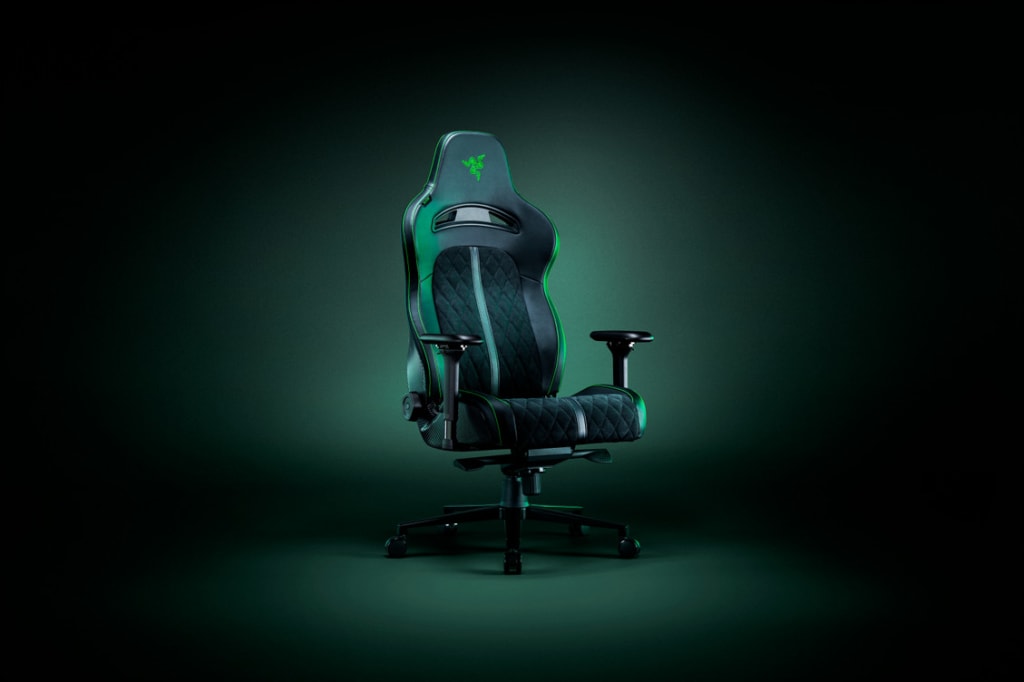 The New Razer Enki Pro Ultimate Comfortable Gaming Chair